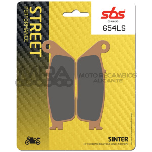 PASTILLA FRENO SBS SINT. TRASERA HONDA ST 1100
