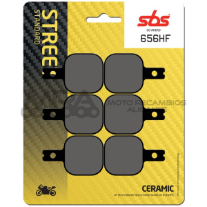 PASTILLA FRENO SBS PINZA ISR