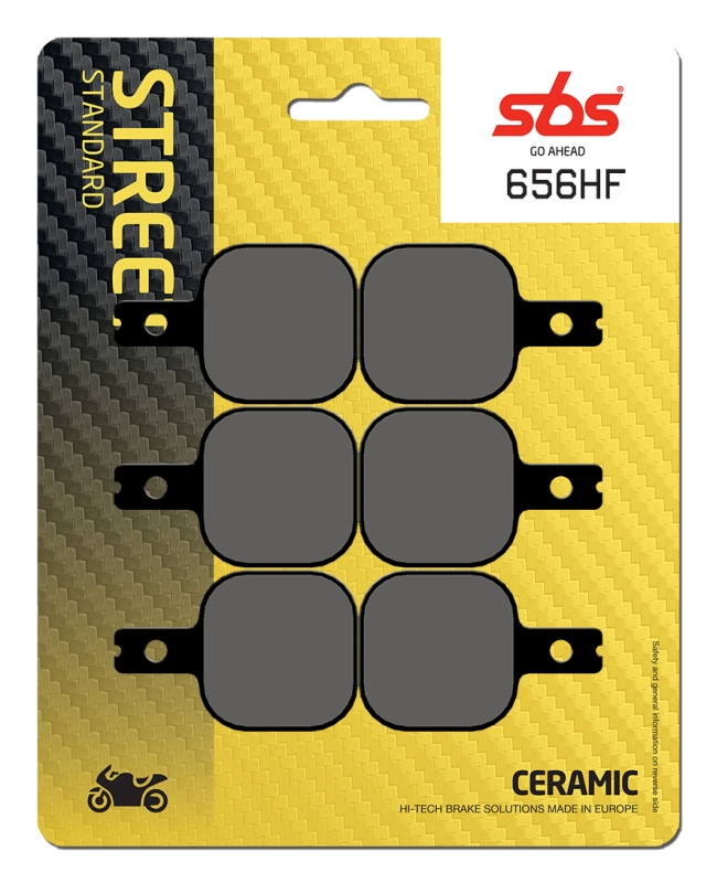 PASTILLA FRENO SBS PINZA ISR