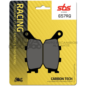 PASTILLA FRENO SBS COMPETICION HONDA CBR 600 F 91′