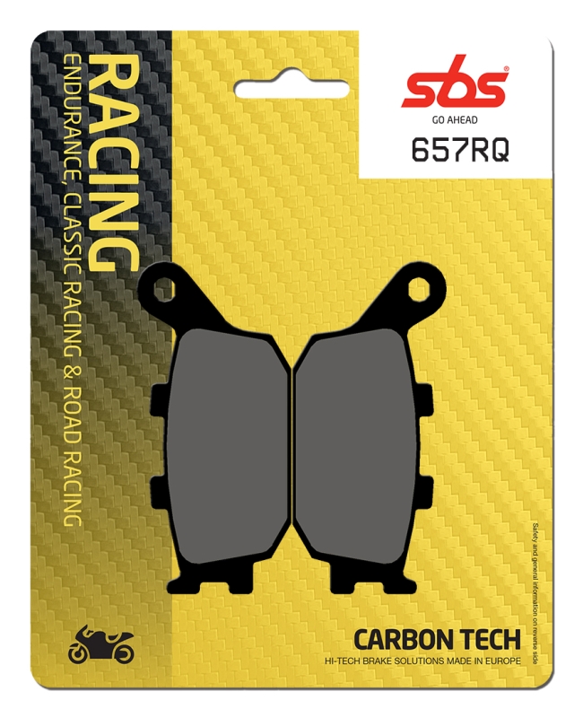 PASTILLA FRENO SBS COMPETICION HONDA CBR 600 F 91′
