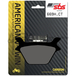 PASTILLA FRENO SBS HARLEY DAVIDSON XLH SPORTSTER
