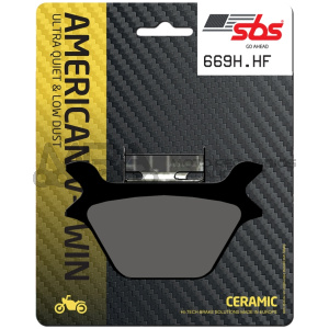PASTILLA FRENO SBS HARLEY DAVIDSON FHLS 1340
