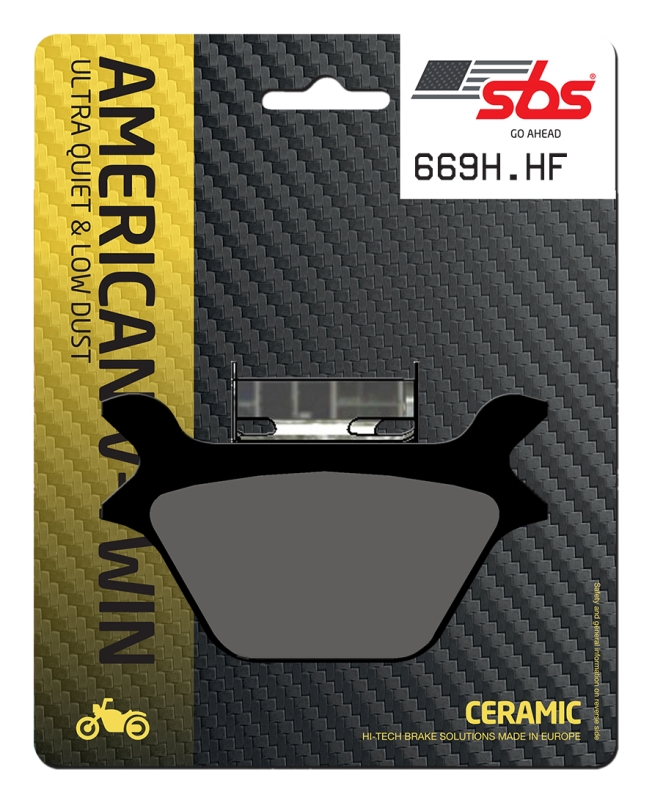 PASTILLA FRENO SBS HARLEY DAVIDSON FHLS 1340