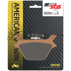 PASTILLA FRENO SBS TRASERA HARLEY DAVIDSON FXLR
