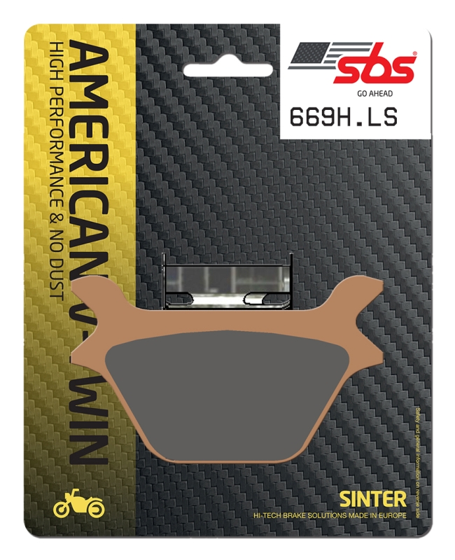 PASTILLA FRENO SBS TRASERA HARLEY DAVIDSON FXLR