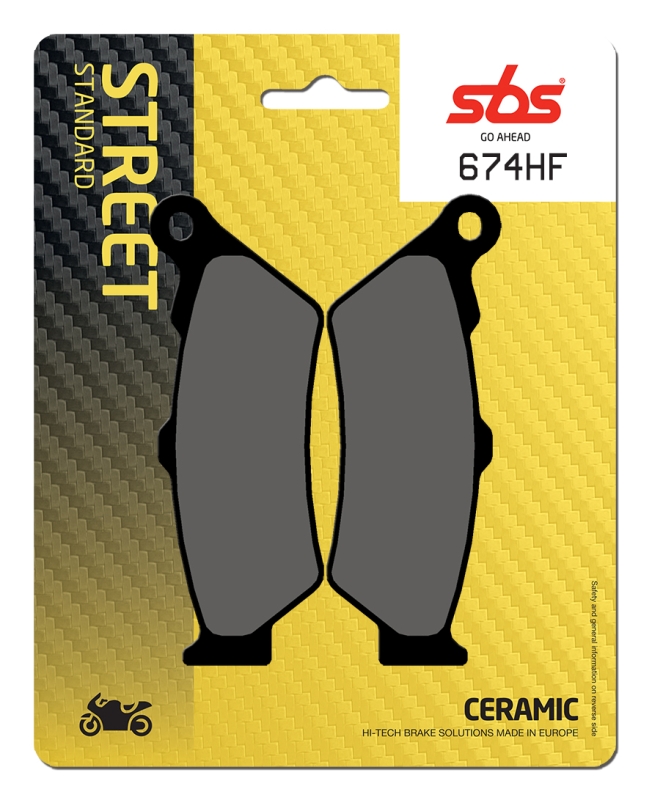 PASTILLA FRENO SBS DELANTERA BMW F 650