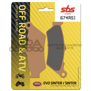 PASTILLA FRENO SBS OFF ROAD COMPETICION KTM 450