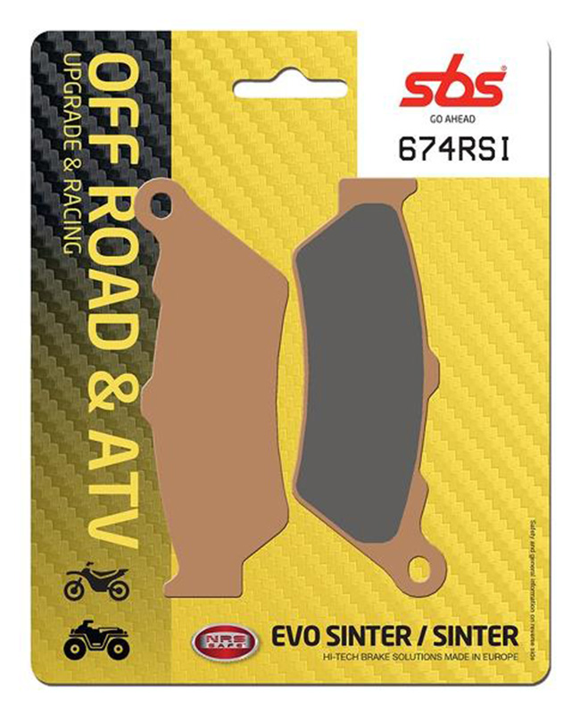 PASTILLA FRENO SBS OFF ROAD COMPETICION KTM 450