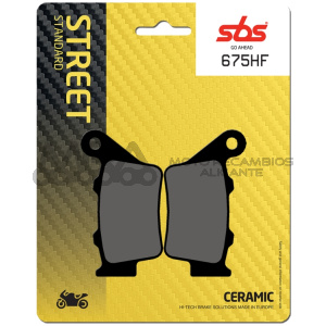 PASTILLA FRENO SBS BMW F650