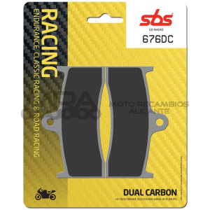 PASTILLA FRENO SBS DC KAWASAKI ZX7-RR (96/)