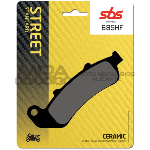 PASTILLA FRENO SBS DELANTERA HONDA CBR 1000 F