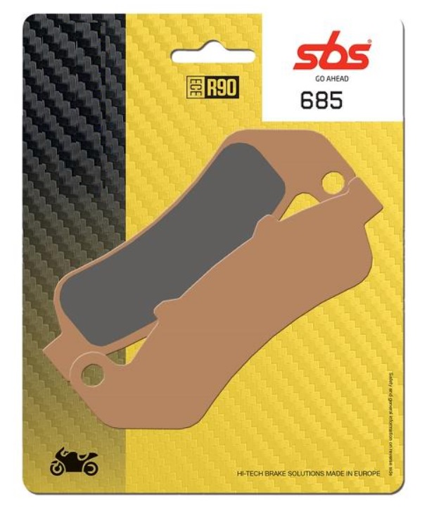 PASTILLA FRENO COMPETICION HONA CBR 1000 F, FP