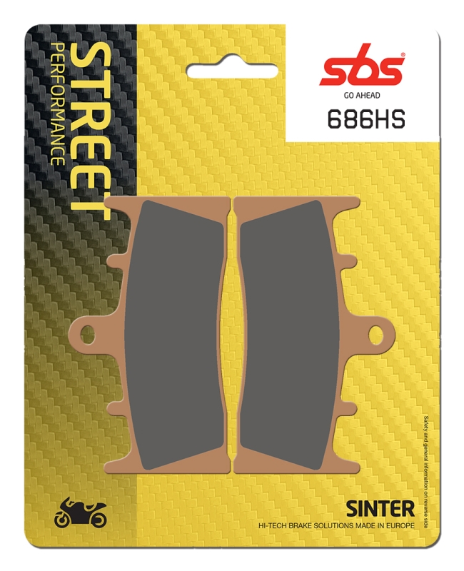 PASTILLA FRENO SBS DEL. SINTER. SUZUKI, KAWASAKI