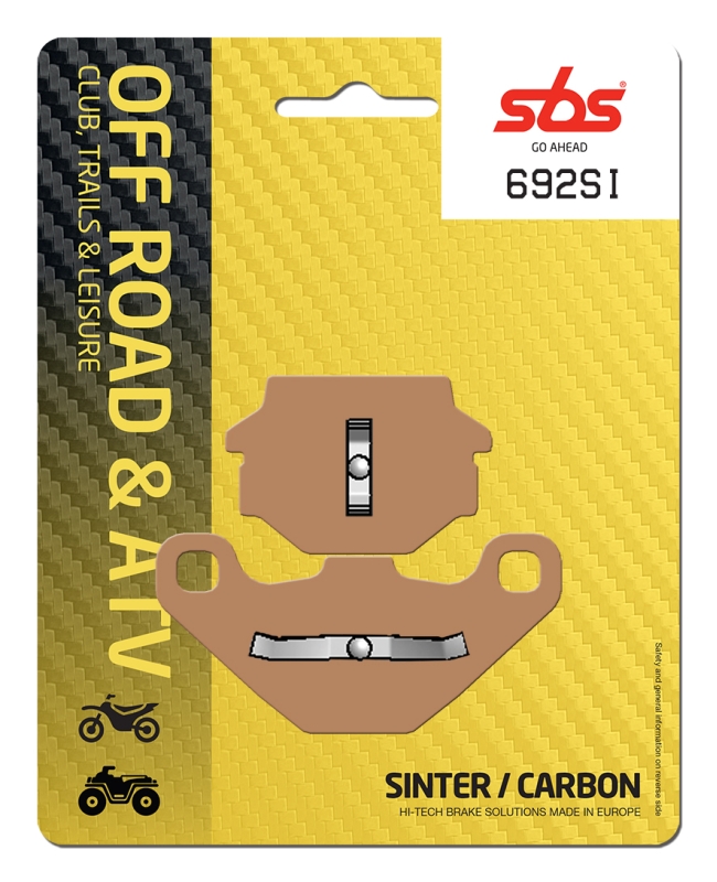 PASTILLA FRENO SBS OFF-ROAD APRILIA-CAGIVA-FANTIC