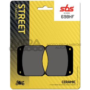 PASTILLA FRENO SBS PINZA AP RACING