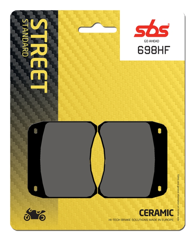 PASTILLA FRENO SBS PINZA AP RACING