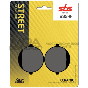 PASTILLA FRENO SBS JAWA 350