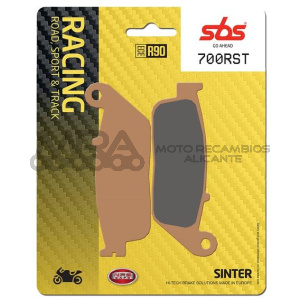 PASTILLA FRENO SBS RST HONDA CBR 500 R