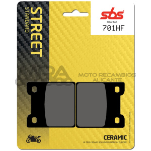 PASTILLA FRENO SBS SUZUKI RF 900