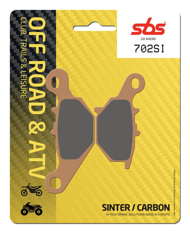 PASTILLA FRENO SBS OFF-ROAD DELANTERO SUZUKI