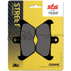 PASTILLA FRENO SBS DELANTERO BMW  R1100 GS/R