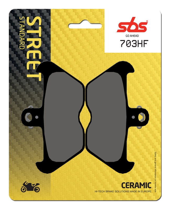 PASTILLA FRENO SBS DELANTERO BMW R1100 GS/R