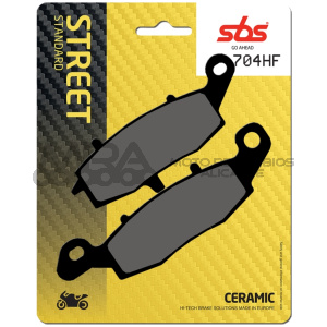 PASTILLA FRENO SBS DEL. SUZUKI GSF 400 BANDIT 94