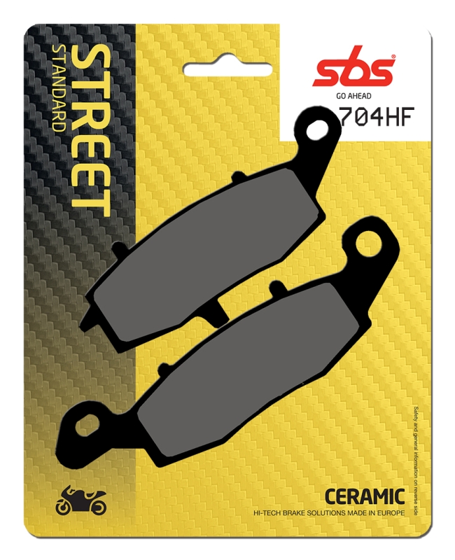 PASTILLA FRENO SBS DEL. SUZUKI GSF 400 BANDIT 94