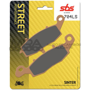 PASTILLA FRENO SBS TRASERA SINT. DRIFTER 800 99/