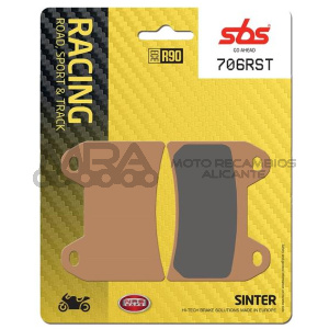 PASTILLA FRENO SBS RST COMPETICION APRILIA RS 250