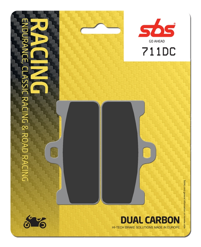 PASTILLA FRENO SBS DUAL CARBON PINZA BREMBO