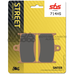 PASTILLA FRENO SBS SINTERIZ. SUZUKI RF 900 RR 94′