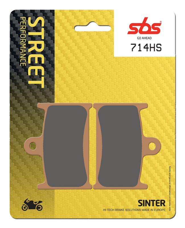 PASTILLA FRENO SBS SINTERIZ. SUZUKI RF 900 RR 94′