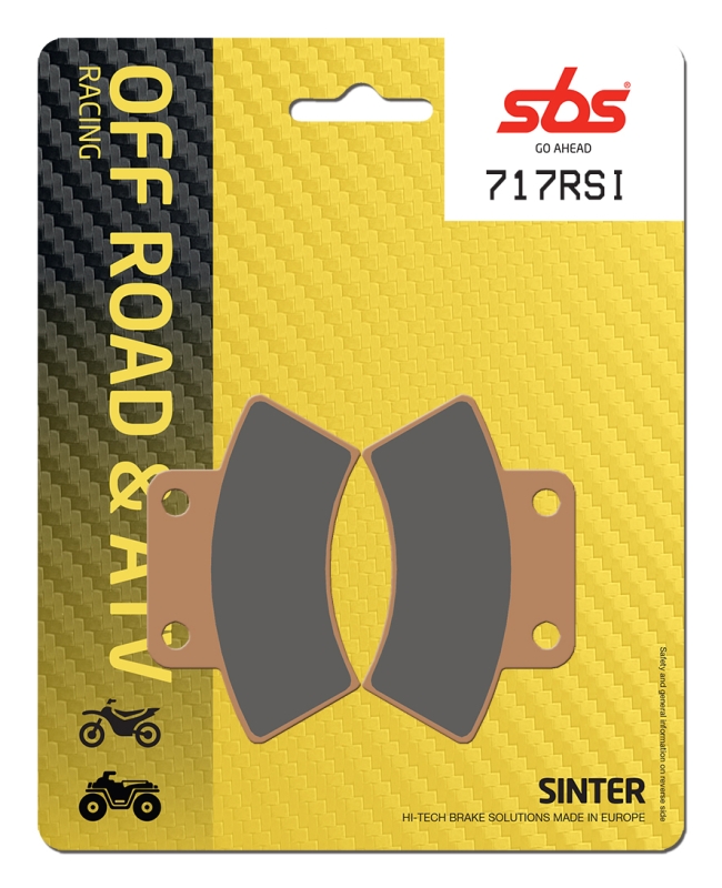 PASTILLA FRENO OFF-ROAD POLARIS 300, 400L