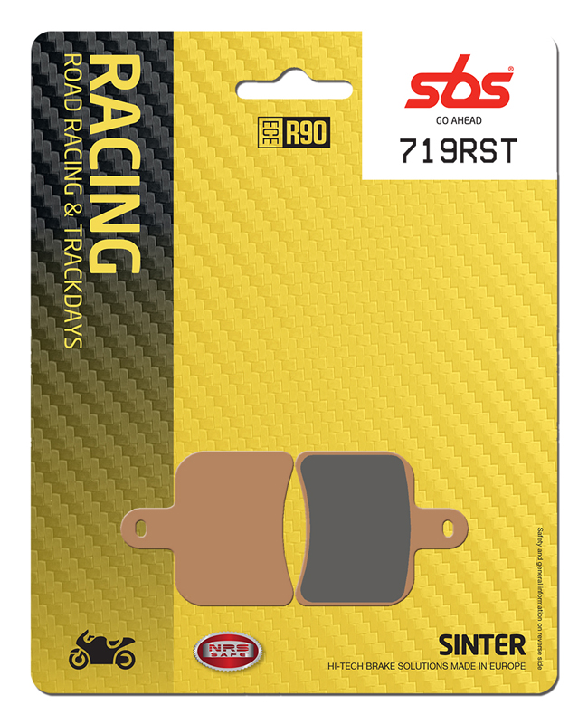 PASTILLA FRENO SBS RST PINZA AP RACING