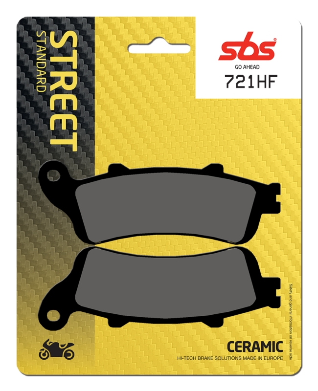 PASTILLA FRENO SBS DELANTERA HONDA ST 1100 A6 96