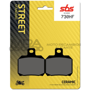 PASTILLA FRENO SBS APRILIA RSV MILLE 1000 (97/)