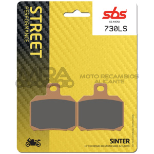 PASTILLA FRENO SBS TRASERO RSV 1000 MILLE
