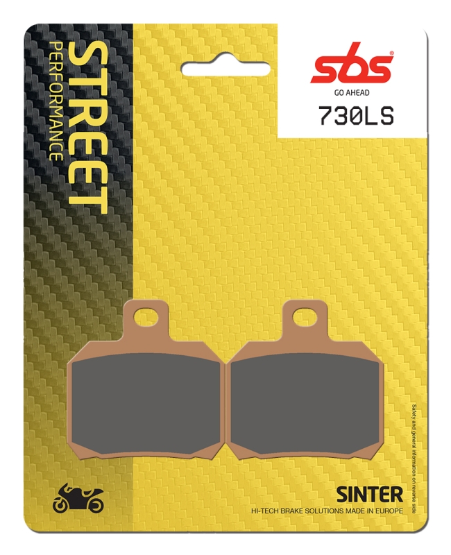 PASTILLA FRENO SBS TRASERO RSV 1000 MILLE