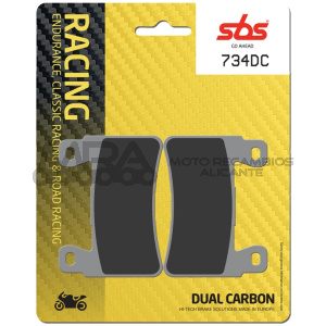 PASTILLA FRENO SBS DUAL CARBON CBR 900 RR