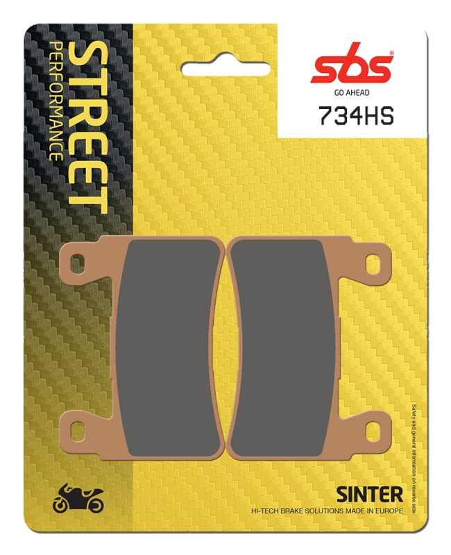 PASTILLA FRENO SBS DEL. SINTERIZADA CBR 900 RR 98