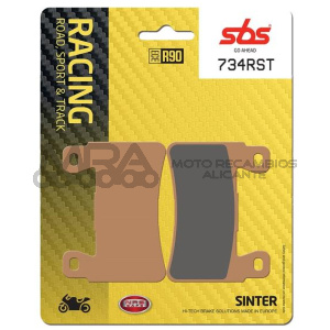 PASTILLA FRENO SBS RST COMPETICION HONDA CBR 900 R