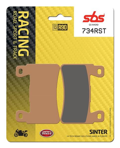 PASTILLA FRENO SBS RST COMPETICION HONDA CBR 900 R