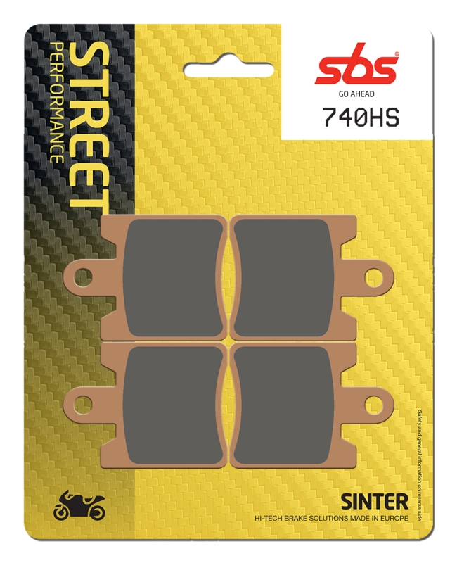 PASTILLA FRENO SBS DEL. SINT. SUZUKI BURGMAN 250