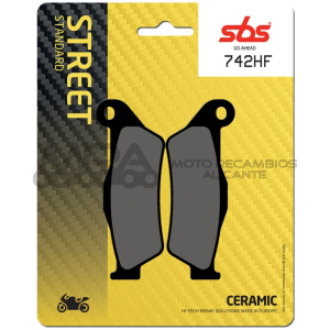 PASTILLA FRENO SBS BMW R 850 GS (99/)