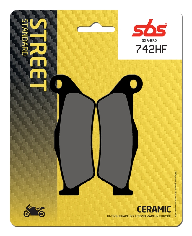 PASTILLA FRENO SBS BMW R 850 GS (99/)