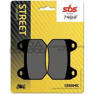 PASTILLA FRENO SBS BMW R 1200 CL