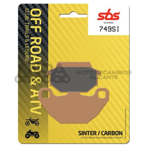 PASTILLA FRENO SBS TRASERA OFF ROAD KYMCO MXER 50