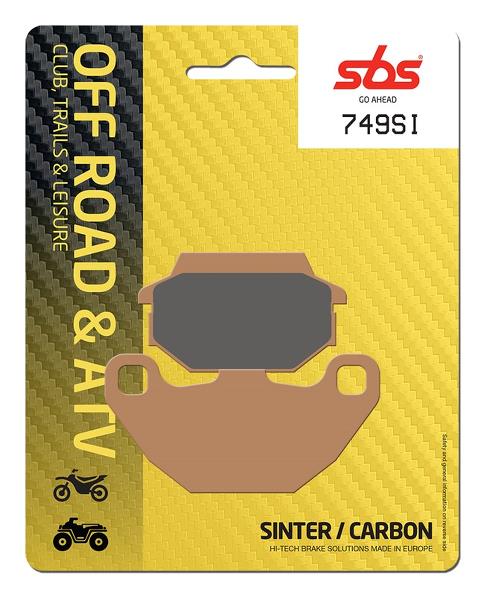 PASTILLA FRENO SBS TRASERA OFF ROAD KYMCO MXER 50